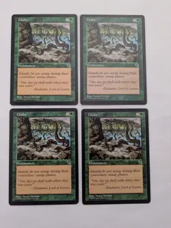 4x Choke (Tempest, Common, 219, 1997) Magic The Gathering Light Played Playset - Image 1