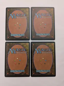 4x Choke (Tempest, Common, 219, 1997) Magic The Gathering Light Played Playset - Image 2