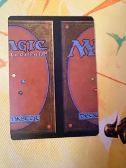 NFC miscut Revised Swamp/Terror Magic the Gathering - Image 2