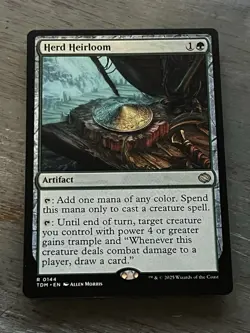 Herd Heirloom - Tarkir: Dragonstorm (TDM) - EN R 0144 - Image 1