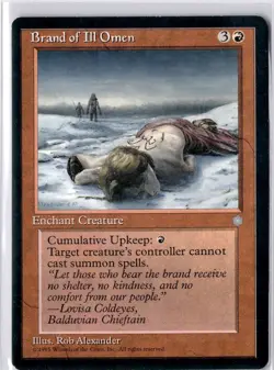 Brand of Ill Omen Ice Age Regular LP R - Image 1