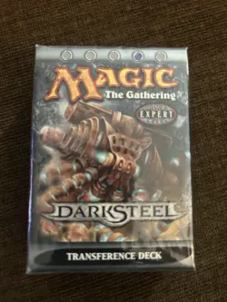 Magic The Gathering DarkSteel Transference Deck New SEALED! - Image 1