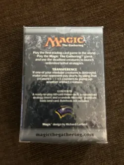 Magic The Gathering DarkSteel Transference Deck New SEALED! - Image 2