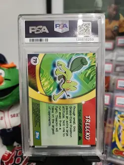 Pokemon Card - Treecko #79 - Advanced Challenge Foil- Topps - Image 2