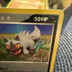 NM Poochyena 79/113 Delta Species Reverse Holo Pokemon Card - Image 2