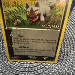 NM Poochyena 79/113 Delta Species Reverse Holo Pokemon Card - Image 5