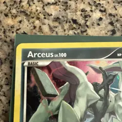 Pokemon TCG Arceus Arceus AR1 Holo Holo Rare | NM - Image 2