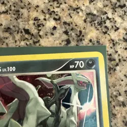 Pokemon TCG Arceus Arceus AR1 Holo Holo Rare | NM - Image 3