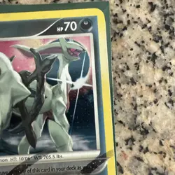 Pokemon TCG Arceus Arceus AR1 Holo Holo Rare | NM - Image 4
