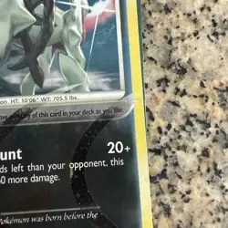 Pokemon TCG Arceus Arceus AR1 Holo Holo Rare | NM - Image 5