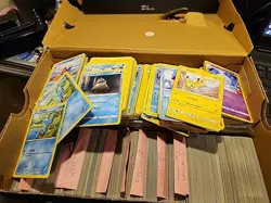Pokemon 100 Random Cards Bulk - TCG Cards - Image 1