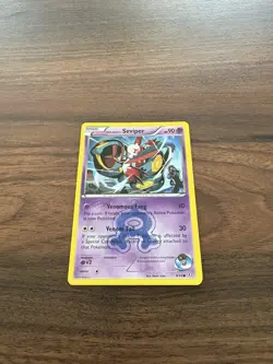 Pokemon TCG Team Aqua's Seviper 9/34 Double Crisis Normal LP - Image 2