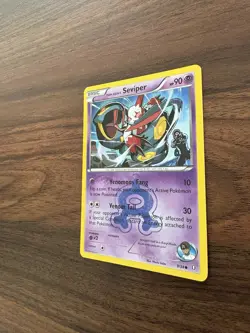 Pokemon TCG Team Aqua's Seviper 9/34 Double Crisis Normal LP - Image 4