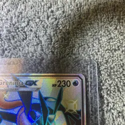 Greninja GX SV56/SV94 Hidden Fates: Shiny Vault Holo Rare Pokemon Card - Image 4