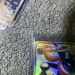 Greninja GX SV56/SV94 Hidden Fates: Shiny Vault Holo Rare Pokemon Card - Image 5