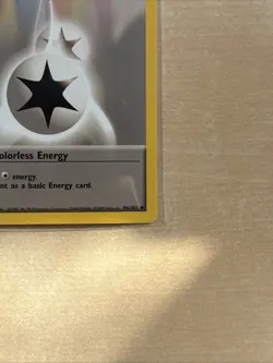 Pokemon TCG Double Colorless Energy Base Set Regular Card 096/102 LP Condition - Image 2