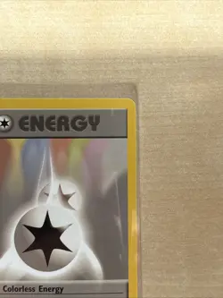 Pokemon TCG Double Colorless Energy Base Set Regular Card 096/102 LP Condition - Image 3