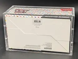 Pokemon 151 SV3.5 Booster Bundle Display Factory Sealed Case W/Acrylic Case - Image 2