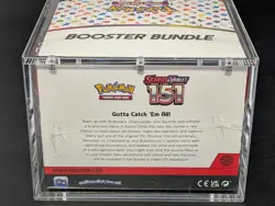 Pokemon 151 SV3.5 Booster Bundle Display Factory Sealed Case W/Acrylic Case - Image 3