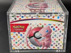 Pokemon 151 SV3.5 Booster Bundle Display Factory Sealed Case W/Acrylic Case - Image 5