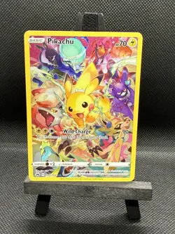 2023 Pokemon Pikachu 160/159 Crown Zenith Full Art Secret Rare NM - Image 1