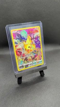 2023 Pokemon Pikachu 160/159 Crown Zenith Full Art Secret Rare NM - Image 2