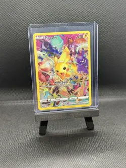 2023 Pokemon Pikachu 160/159 Crown Zenith Full Art Secret Rare NM - Image 3