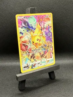 2023 Pokemon Pikachu 160/159 Crown Zenith Full Art Secret Rare NM - Image 4