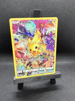 2023 Pokemon Pikachu 160/159 Crown Zenith Full Art Secret Rare NM - Image 5