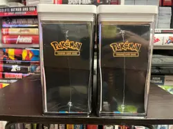Sealed Pokemon Center Mega Evolutions Elite Trainer Boxes With Protective Cases - Image 2