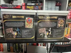 Sealed Pokemon Center Mega Evolutions Elite Trainer Boxes With Protective Cases - Image 3