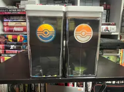 Sealed Pokemon Center Mega Evolutions Elite Trainer Boxes With Protective Cases - Image 4