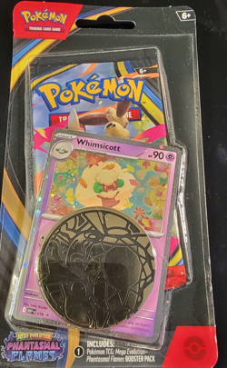 Pokemon Mega Evolution Phantasmal Flames Booster Pack Promo - Image 1