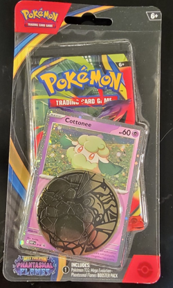 Pokemon Mega Evolution Phantasmal Flames Booster Pack Promo - Image 4