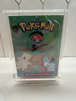 SEALED Wizards of the Coast Pokemon Grass Chopper Theme Deck Base Set 2 - Image 1