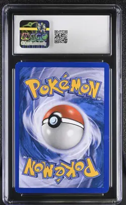 CGC MINT 9 Pokemon Bulbasaur 77/132 2007 Secret Wonders - Image 2