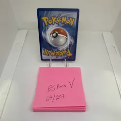 Pokemon Tcg Espeon V Pokemon Prize Pack Series 1 Promo Stamped - Image 3