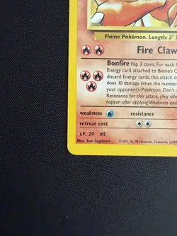 Blaine's Charmeleon 31/132 Gym Challenge Regular Uncommon Pokemon MP - Image 4