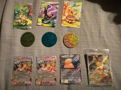 Pokemon Prismatic Evolutions ETB Opened. With Extras From Tins. - Image 3