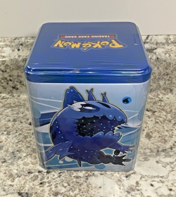 Pokemon TCG 2022 Water Type Stacking Collector Tin - NEW & SEALED - Image 2