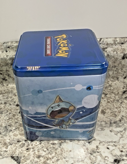 Pokemon TCG 2022 Water Type Stacking Collector Tin - NEW & SEALED - Image 3