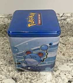 Pokemon TCG 2022 Water Type Stacking Collector Tin - NEW & SEALED - Image 4