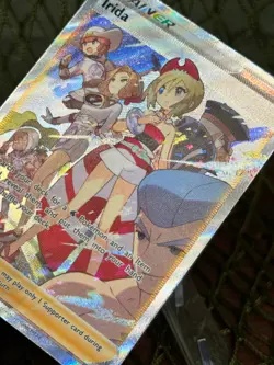 IRIDA ~ Pokemon TCG: CROWN ZENITH ~ GG63 FULL ART TRAINER - Image 3