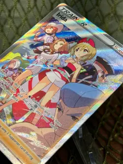 IRIDA ~ Pokemon TCG: CROWN ZENITH ~ GG63 FULL ART TRAINER - Image 5