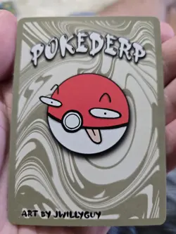 Cayootie (Eevee) 12/25 - 1st Edition Pokederp First Print Fan Art - Pokemon - Image 2