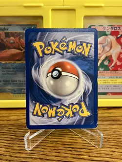 Pokemon TCG EX Crystal Guardians Krabby 54/100 Reverse Holo STAMPED HP KOMIYA - Image 3