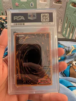 PSA 9 MINT Power Tool Dragon RGBT-EN042 Ultimate Rare 1st Edition Yugioh - Image 2