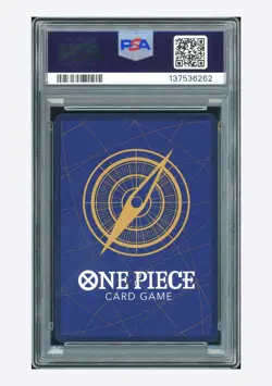 One Piece PSA 10 Nami SR Promo 2025 OP08-106 3RD Anniversary Prize /265 Chinese - Image 2