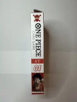One Piece TCG Starter Deck ST-01 Straw Hat Crew English Edition - Image 4