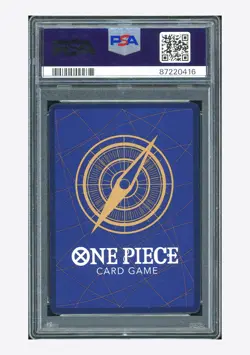 One Piece PSA 10 Tot Musica Promo 2023 P-060 Film Red: Encore Pack Japanese - Image 2